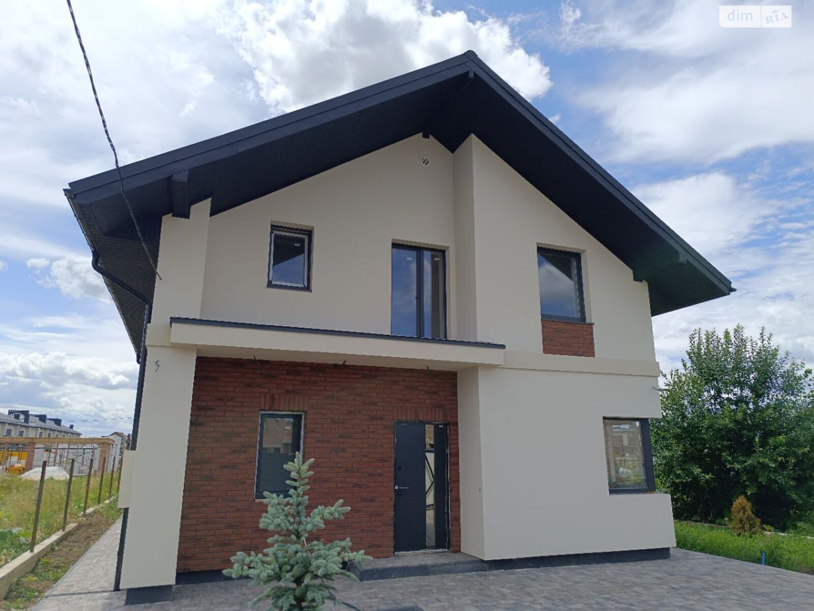 двухэтажный дом, 150 кв. м, кирпич. Продажа в Криховцах фото 1 двухэтажный дом, 150 кв. м, кирпич. Продажа в Криховцах фото 1