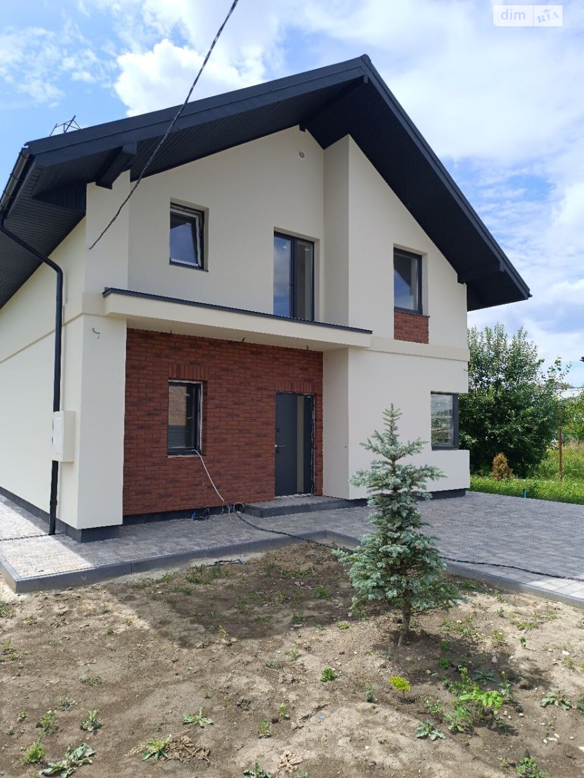 двухэтажный дом, 150 кв. м, кирпич. Продажа в Криховцах фото 1 двухэтажный дом, 150 кв. м, кирпич. Продажа в Криховцах фото 1