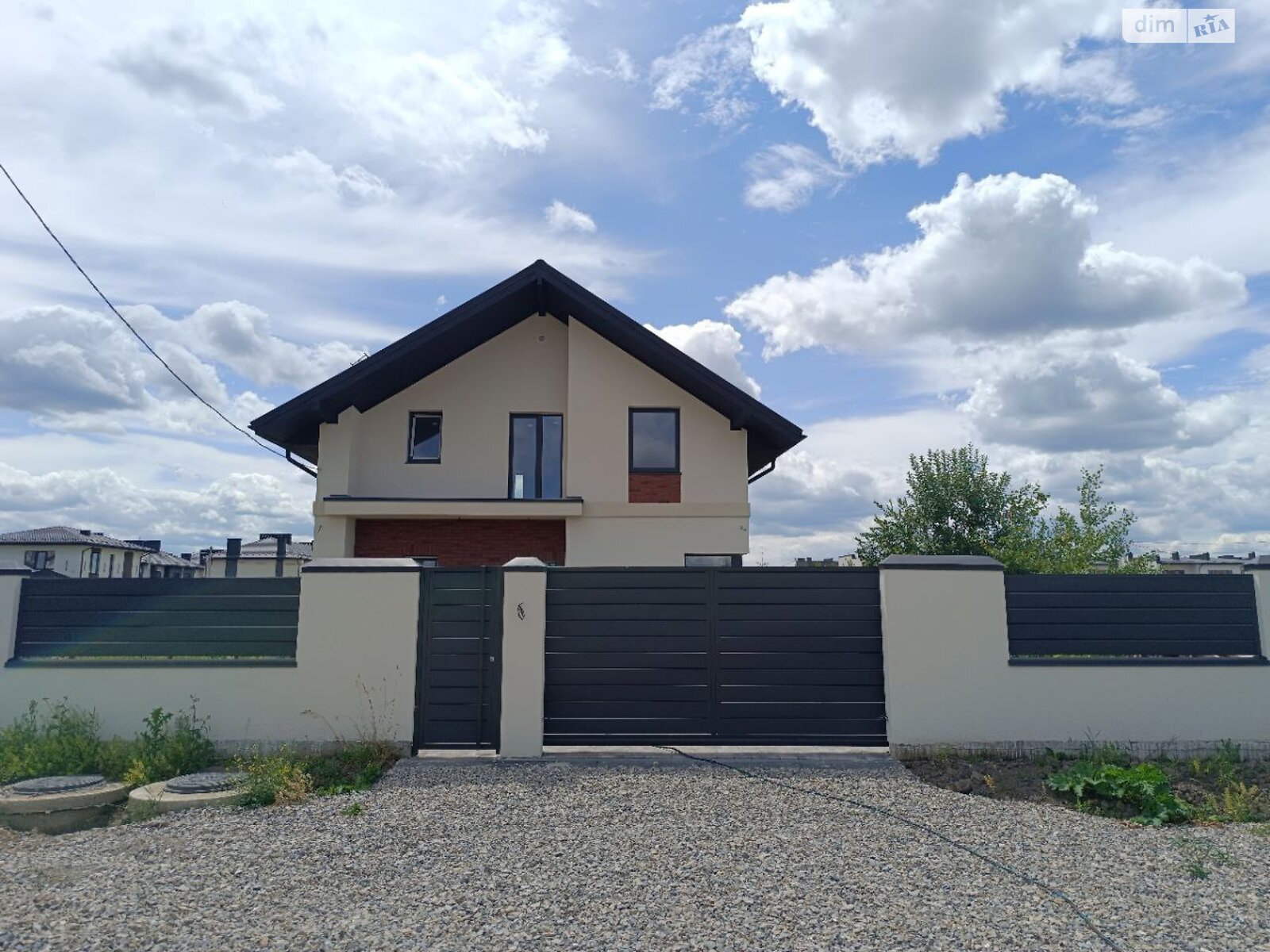двухэтажный дом, 150 кв. м, кирпич. Продажа в Криховцах фото 1 двухэтажный дом, 150 кв. м, кирпич. Продажа в Криховцах фото 1