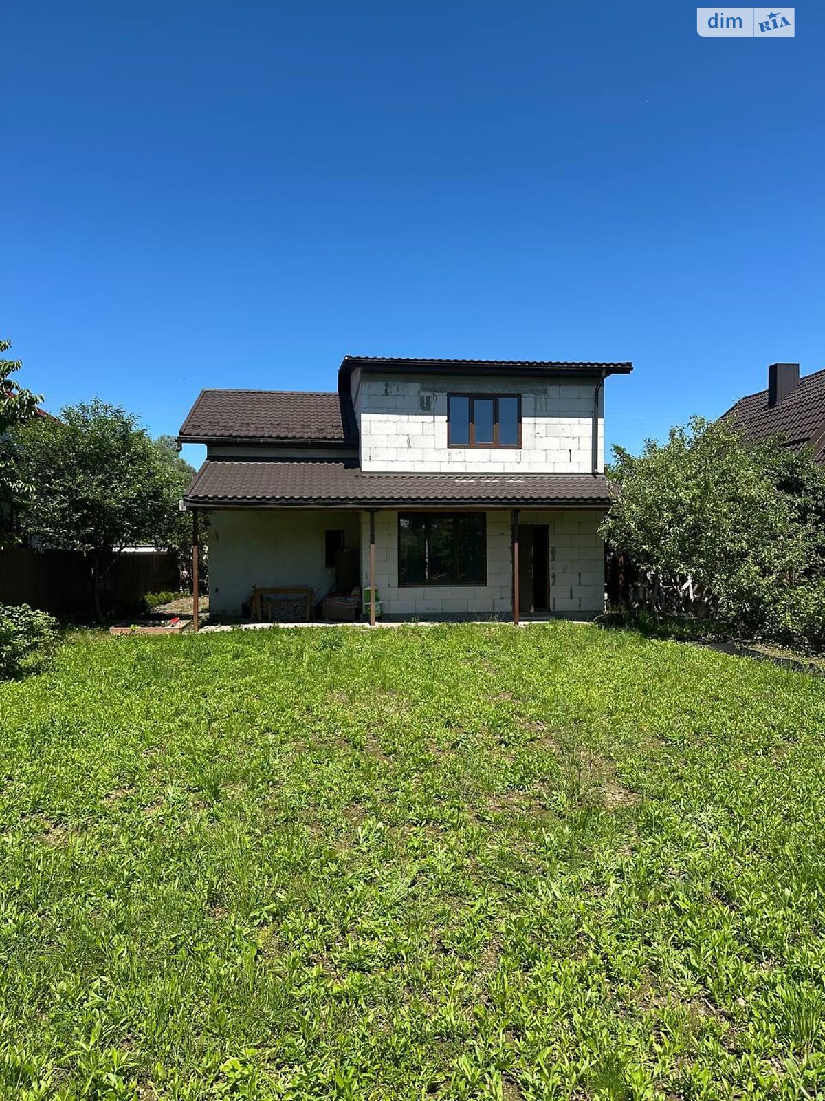 двухэтажный дом с гаражом, 165 кв. м, кирпич. Продажа в Криховцах фото 1 двухэтажный дом с гаражом, 165 кв. м, кирпич. Продажа в Криховцах фото 1