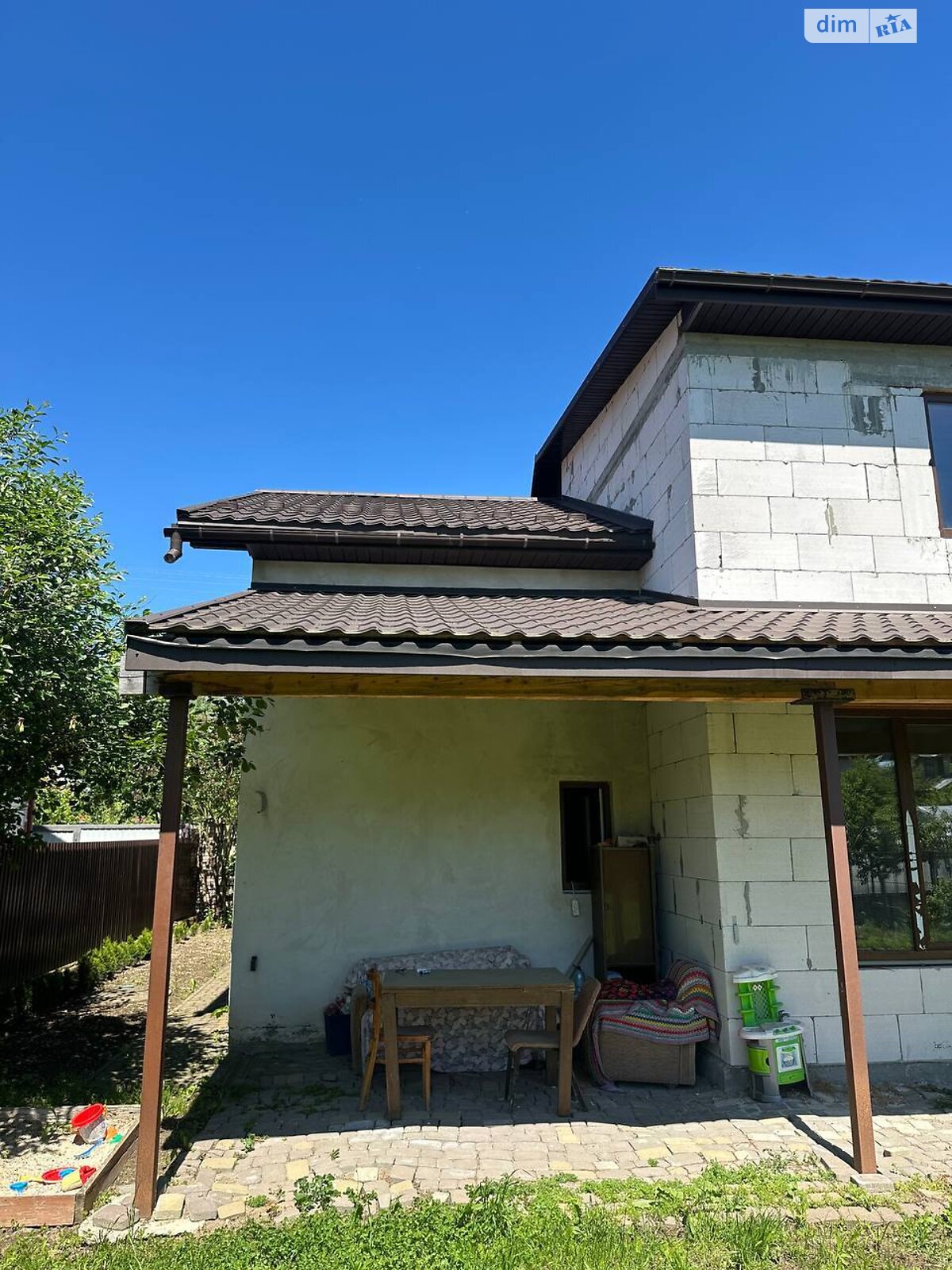 двухэтажный дом с гаражом, 165 кв. м, кирпич. Продажа в Криховцах фото 1 двухэтажный дом с гаражом, 165 кв. м, кирпич. Продажа в Криховцах фото 1