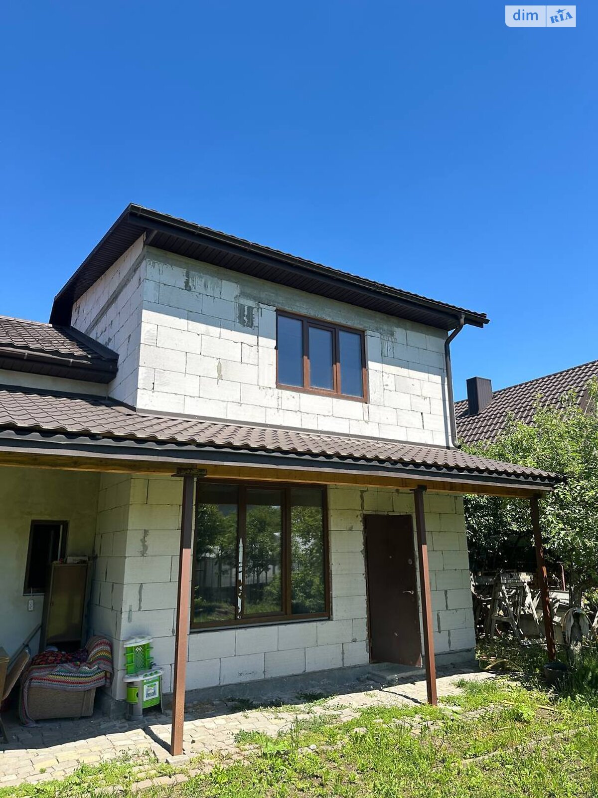 двухэтажный дом с гаражом, 165 кв. м, кирпич. Продажа в Криховцах фото 1 двухэтажный дом с гаражом, 165 кв. м, кирпич. Продажа в Криховцах фото 1