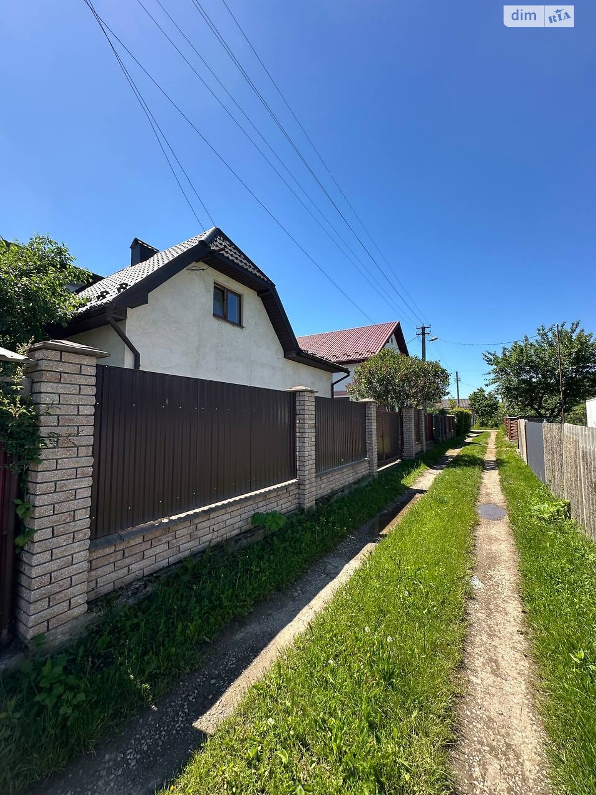 двухэтажный дом с гаражом, 165 кв. м, кирпич. Продажа в Криховцах фото 1 двухэтажный дом с гаражом, 165 кв. м, кирпич. Продажа в Криховцах фото 1