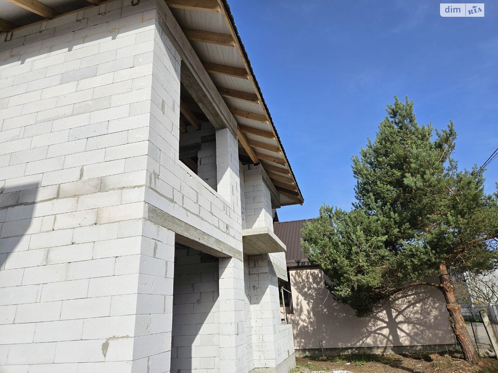 двухэтажный дом с гаражом, 156 кв. м, газобетон. Продажа в Криховцах фото 1 двухэтажный дом с гаражом, 156 кв. м, газобетон. Продажа в Криховцах фото 1