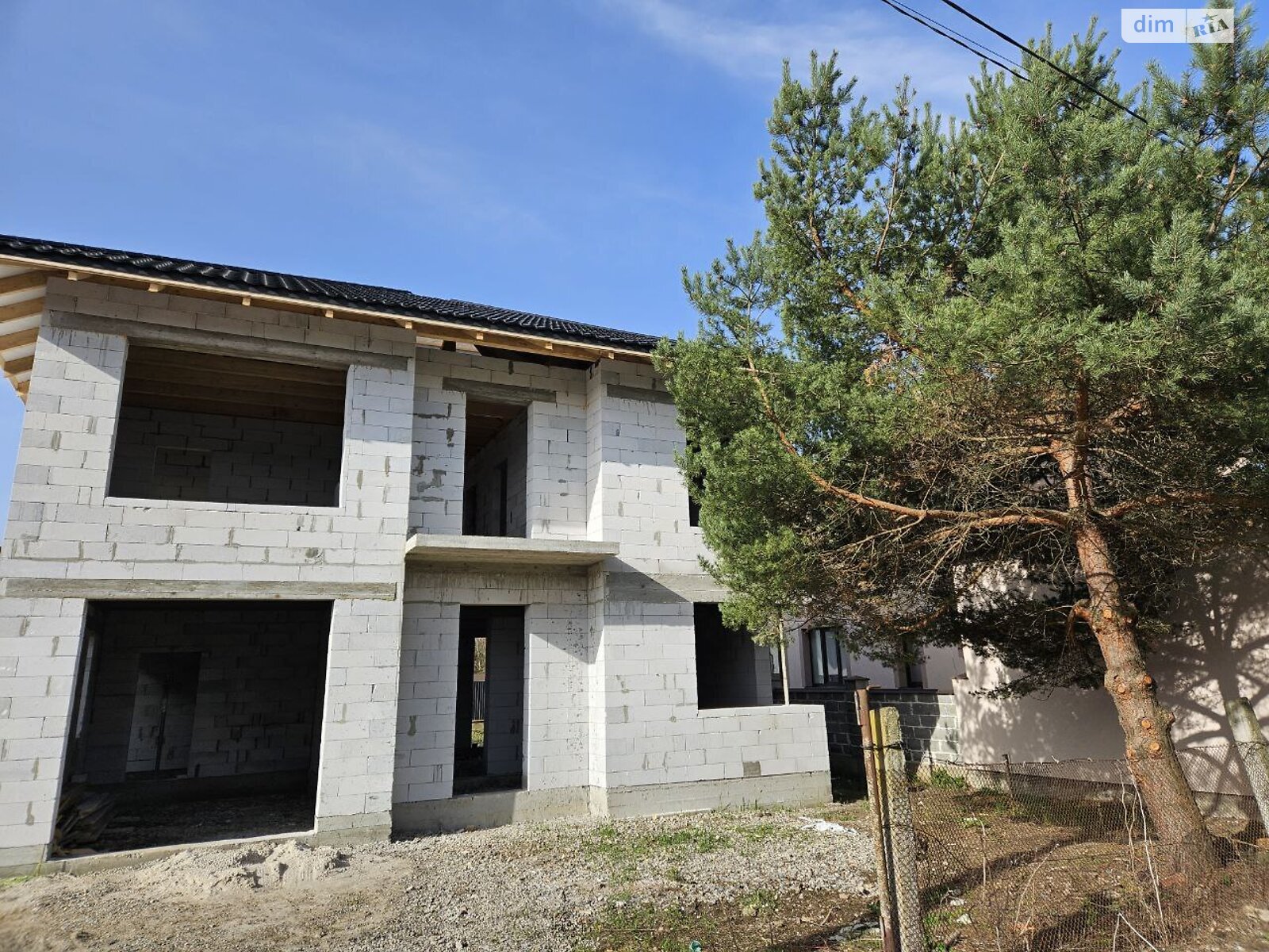 двухэтажный дом с гаражом, 156 кв. м, газобетон. Продажа в Криховцах фото 1 двухэтажный дом с гаражом, 156 кв. м, газобетон. Продажа в Криховцах фото 1