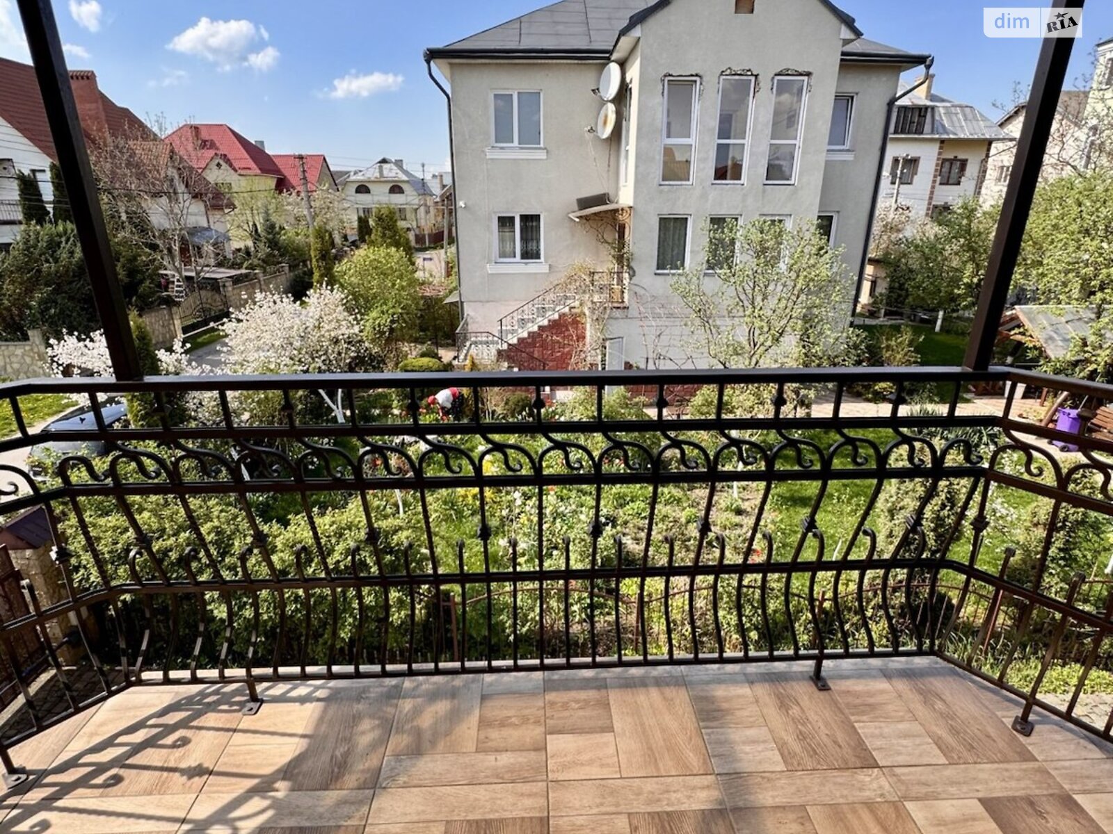 двухэтажный дом с верандой, 165.3 кв. м, кирпич. Продажа в Криховцах фото 1 двухэтажный дом с верандой, 165.3 кв. м, кирпич. Продажа в Криховцах фото 1
