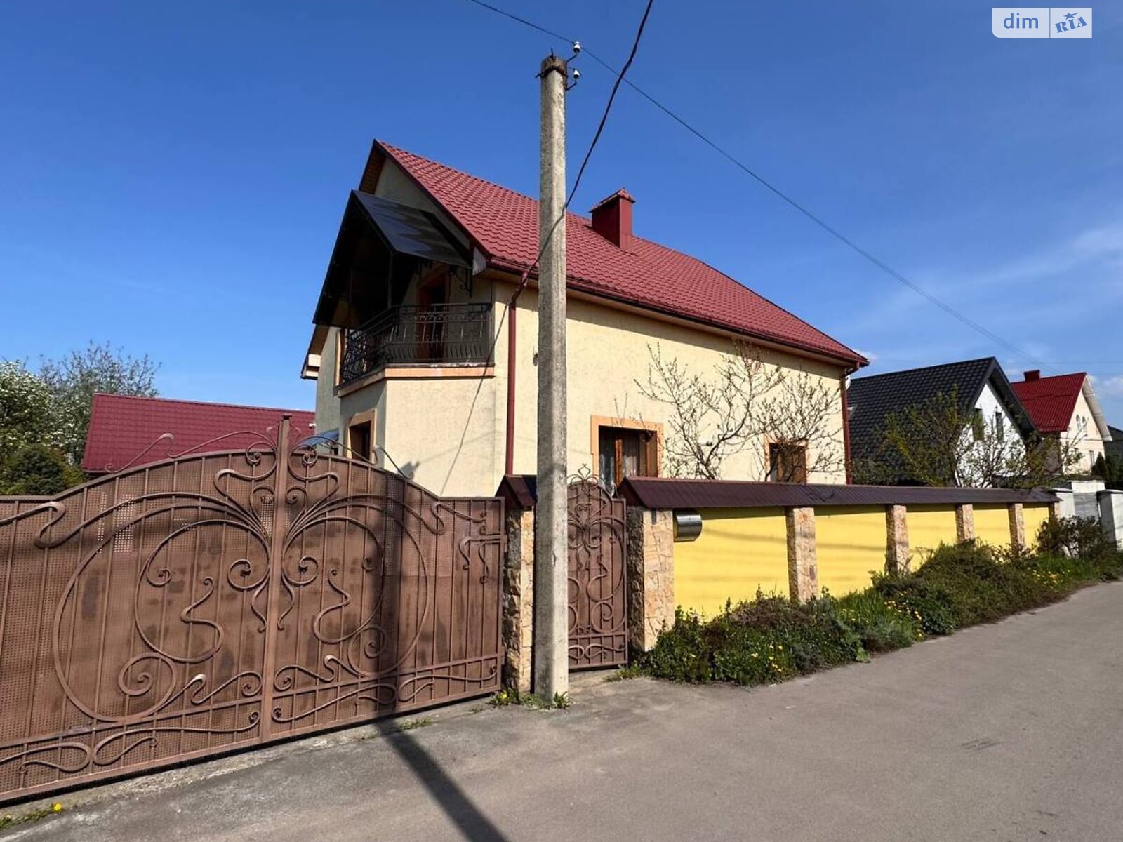 двухэтажный дом с верандой, 165.3 кв. м, кирпич. Продажа в Криховцах фото 1 двухэтажный дом с верандой, 165.3 кв. м, кирпич. Продажа в Криховцах фото 1