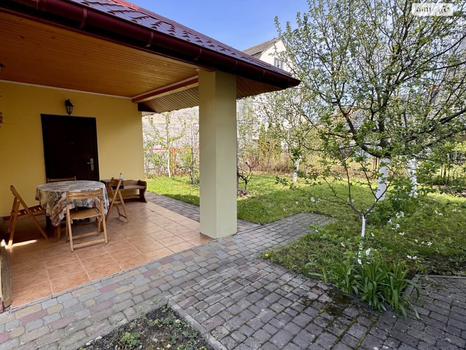 двухэтажный дом с верандой, 165.3 кв. м, кирпич. Продажа в Криховцах фото 1 двухэтажный дом с верандой, 165.3 кв. м, кирпич. Продажа в Криховцах фото 1