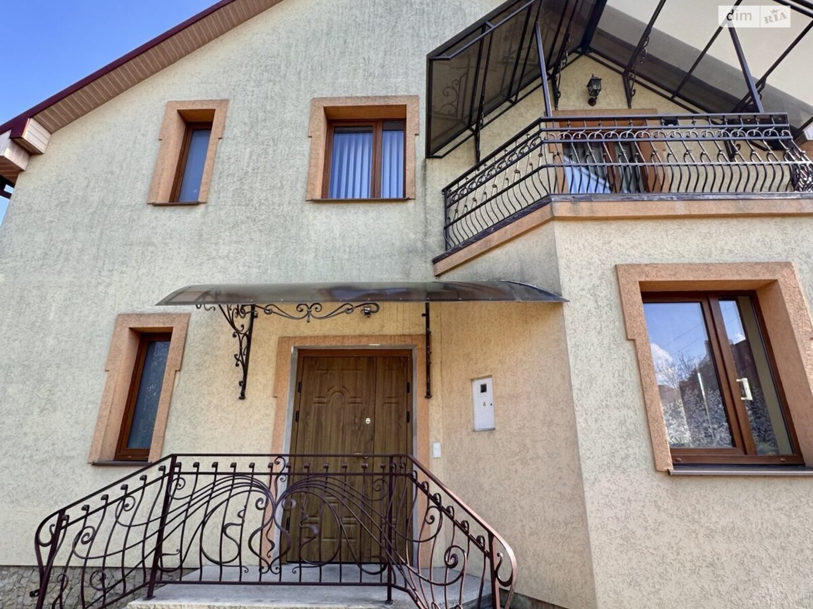 двухэтажный дом с верандой, 165.3 кв. м, кирпич. Продажа в Криховцах фото 1 двухэтажный дом с верандой, 165.3 кв. м, кирпич. Продажа в Криховцах фото 1