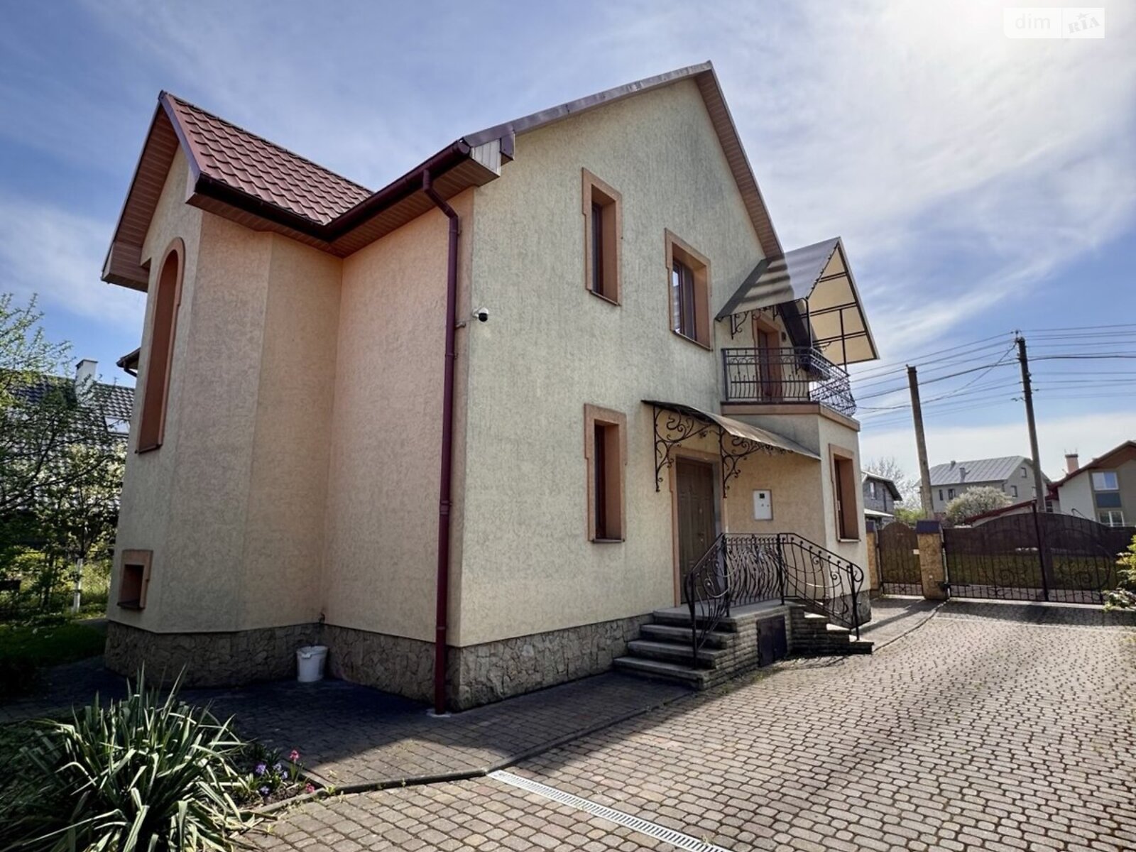 двухэтажный дом с верандой, 165.3 кв. м, кирпич. Продажа в Криховцах фото 1 двухэтажный дом с верандой, 165.3 кв. м, кирпич. Продажа в Криховцах фото 1