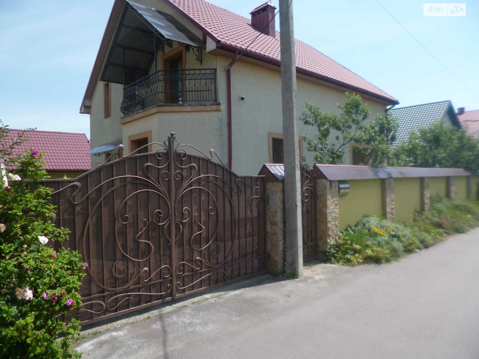 двухэтажный дом с верандой, 165.3 кв. м, кирпич. Продажа в Криховцах фото 1 двухэтажный дом с верандой, 165.3 кв. м, кирпич. Продажа в Криховцах фото 1