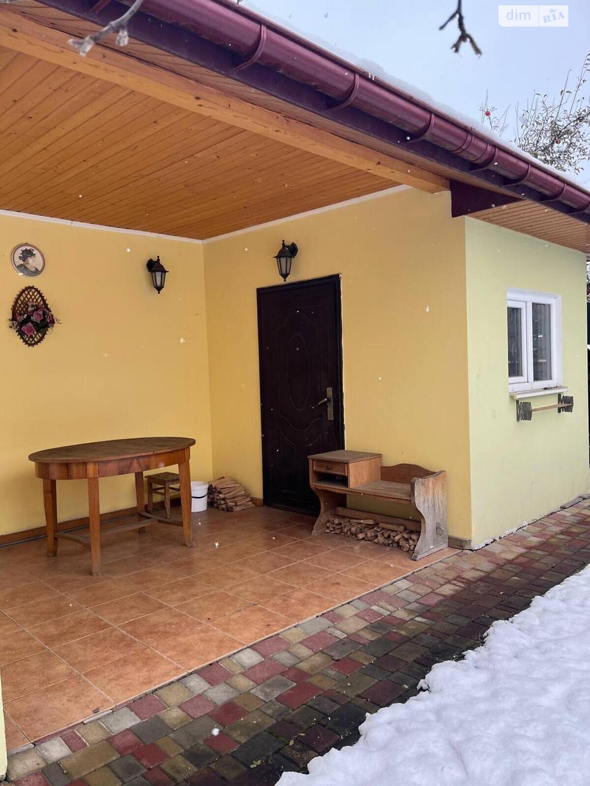 двухэтажный дом с верандой, 165.3 кв. м, кирпич. Продажа в Криховцах фото 1 двухэтажный дом с верандой, 165.3 кв. м, кирпич. Продажа в Криховцах фото 1