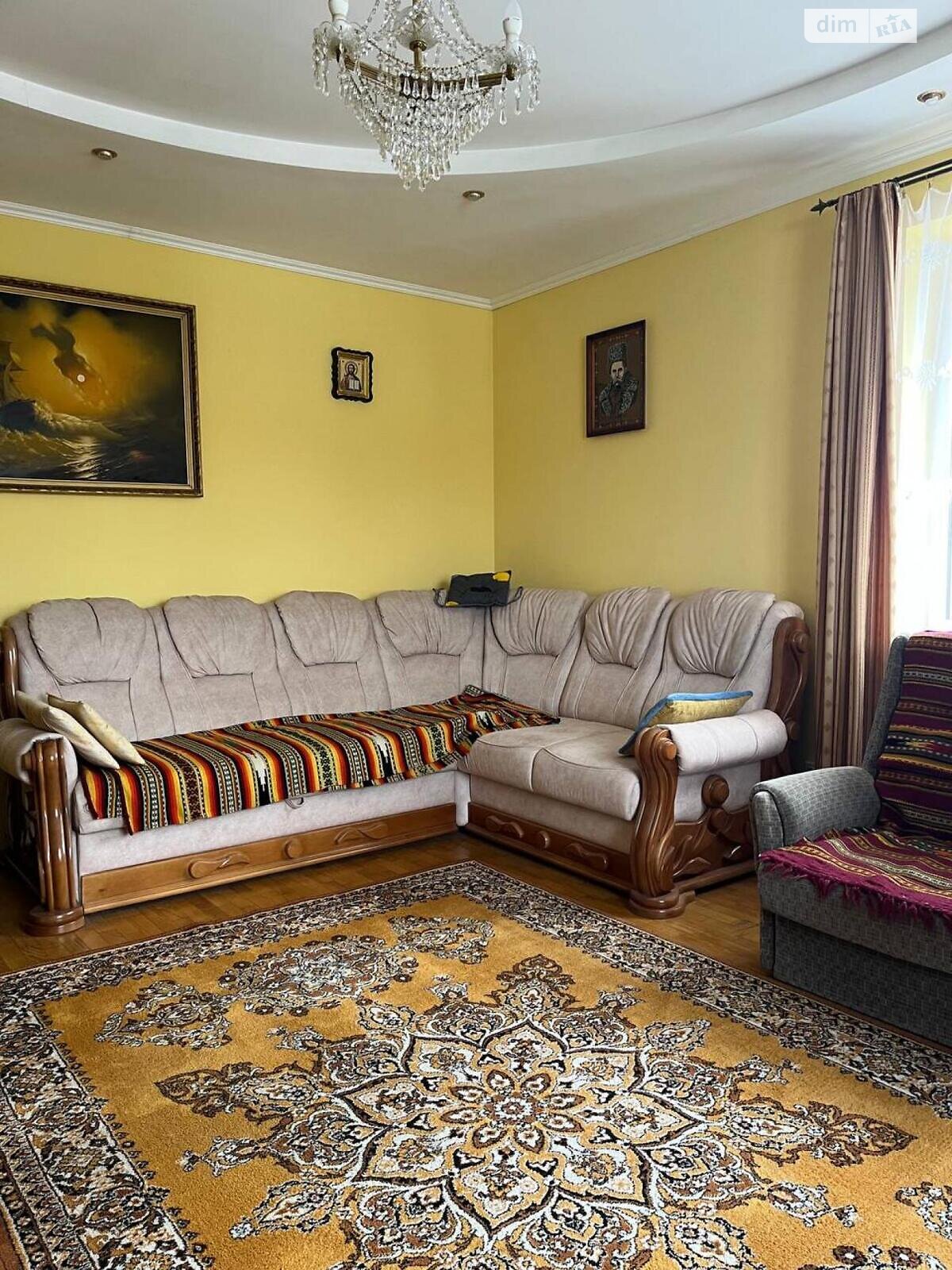 двухэтажный дом с верандой, 165.3 кв. м, кирпич. Продажа в Криховцах фото 1 двухэтажный дом с верандой, 165.3 кв. м, кирпич. Продажа в Криховцах фото 1