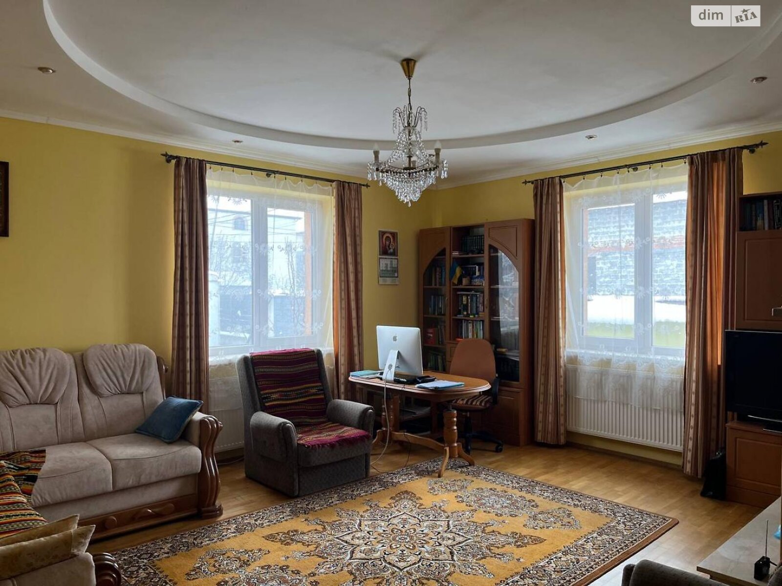 двухэтажный дом с верандой, 165.3 кв. м, кирпич. Продажа в Криховцах фото 1 двухэтажный дом с верандой, 165.3 кв. м, кирпич. Продажа в Криховцах фото 1