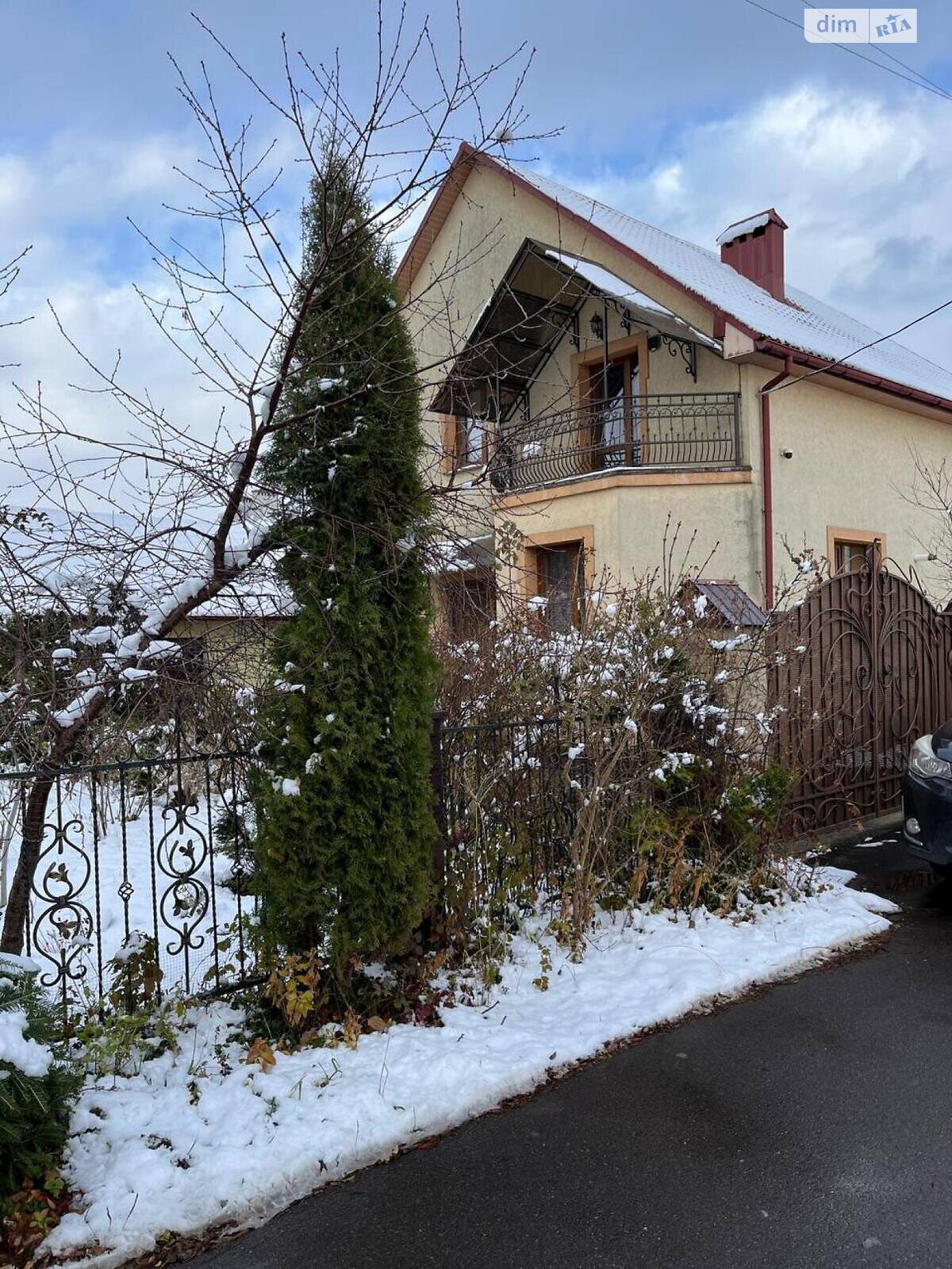 двухэтажный дом с верандой, 165.3 кв. м, кирпич. Продажа в Криховцах фото 1 двухэтажный дом с верандой, 165.3 кв. м, кирпич. Продажа в Криховцах фото 1