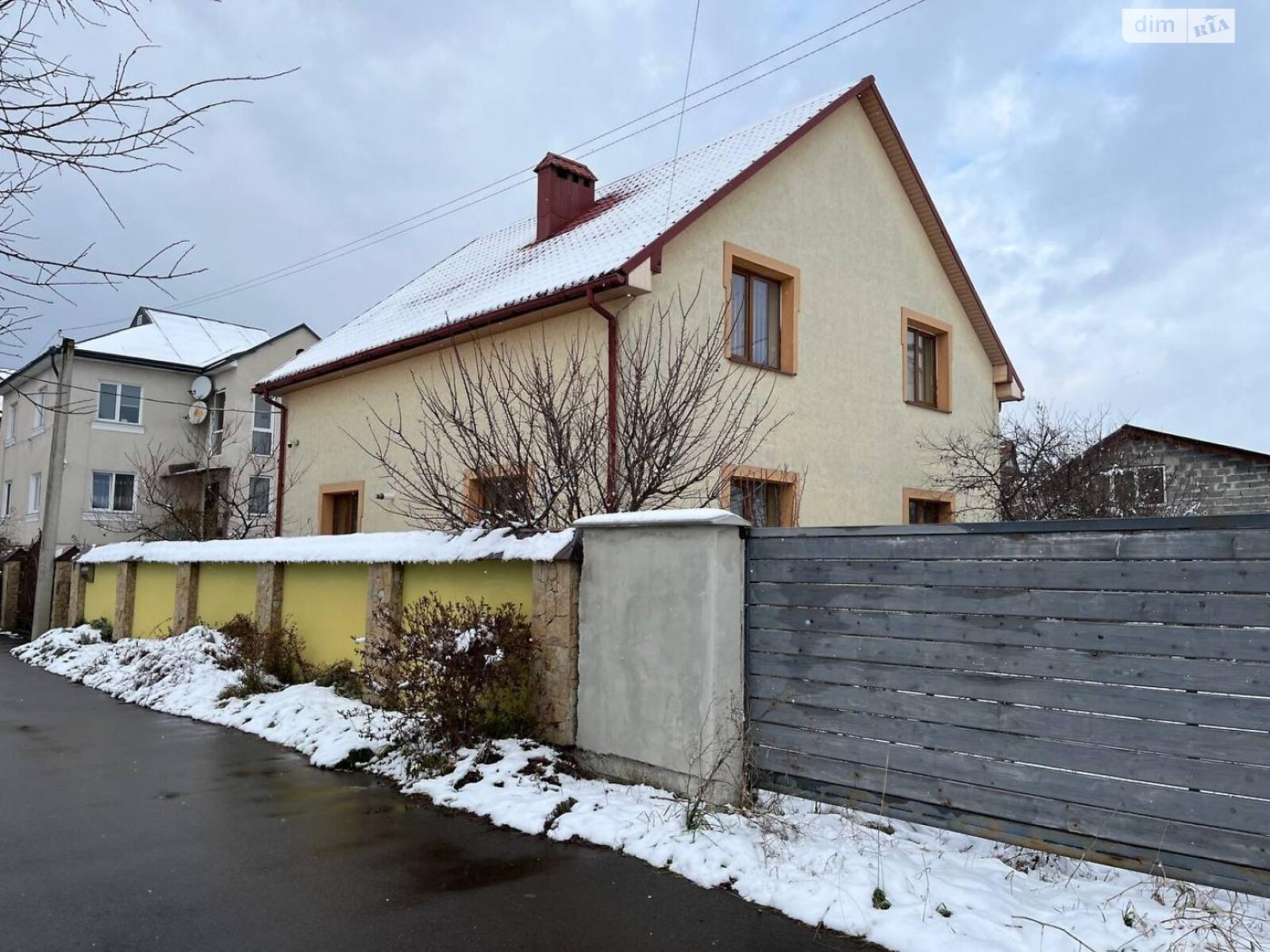 двухэтажный дом с верандой, 165.3 кв. м, кирпич. Продажа в Криховцах фото 1 двухэтажный дом с верандой, 165.3 кв. м, кирпич. Продажа в Криховцах фото 1