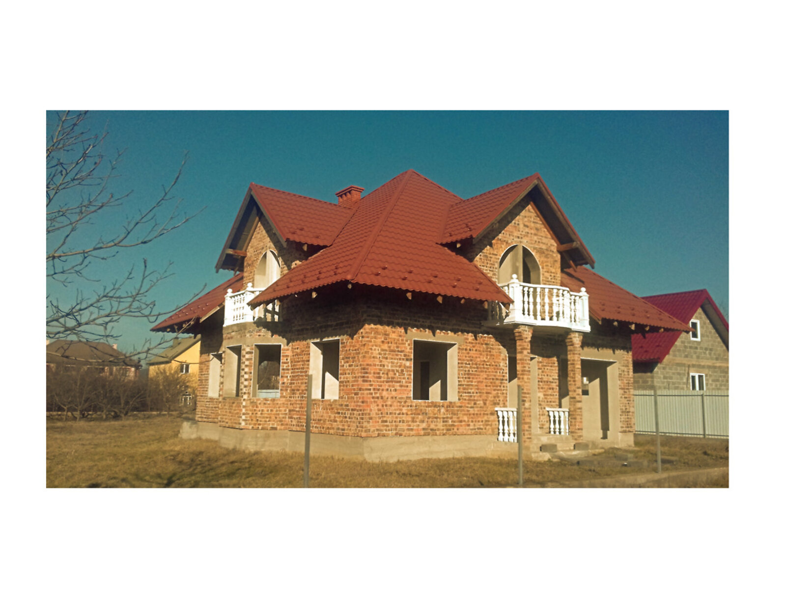 двоповерховий будинок, 181 кв. м, цегла. Продаж у Крихівцях фото 1 двоповерховий будинок, 181 кв. м, цегла. Продаж у Крихівцях фото 1