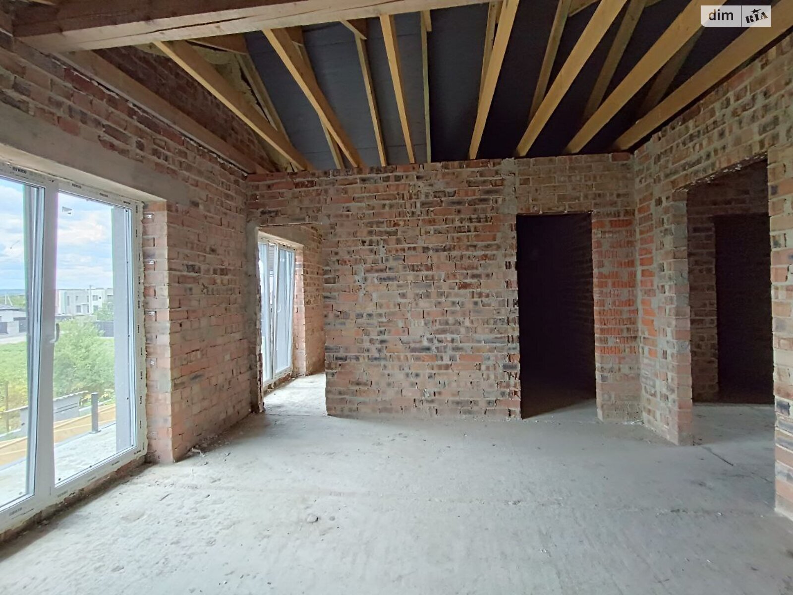 двоповерховий будинок з верандою, 193 кв. м, кирпич. Продаж у Крихівцях фото 1 двоповерховий будинок з верандою, 193 кв. м, кирпич. Продаж у Крихівцях фото 1