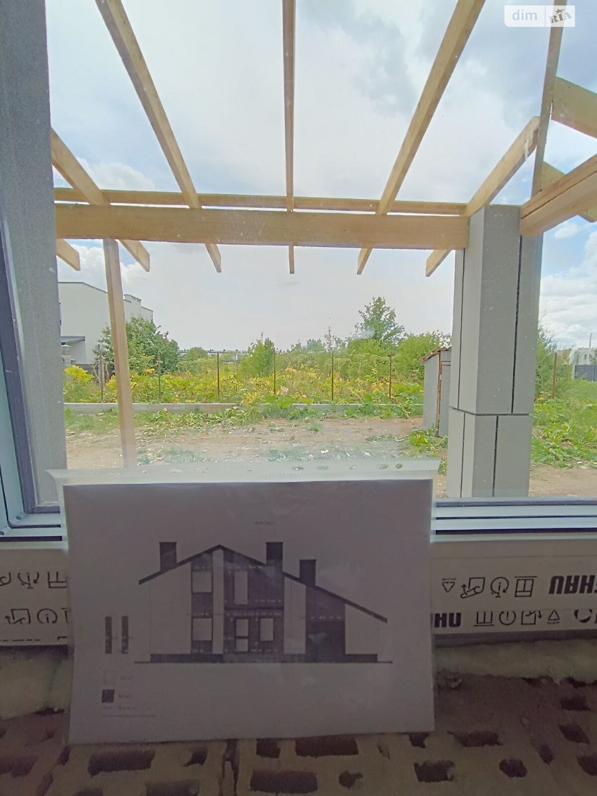 двоповерховий будинок з верандою, 193 кв. м, кирпич. Продаж у Крихівцях фото 1 двоповерховий будинок з верандою, 193 кв. м, кирпич. Продаж у Крихівцях фото 1