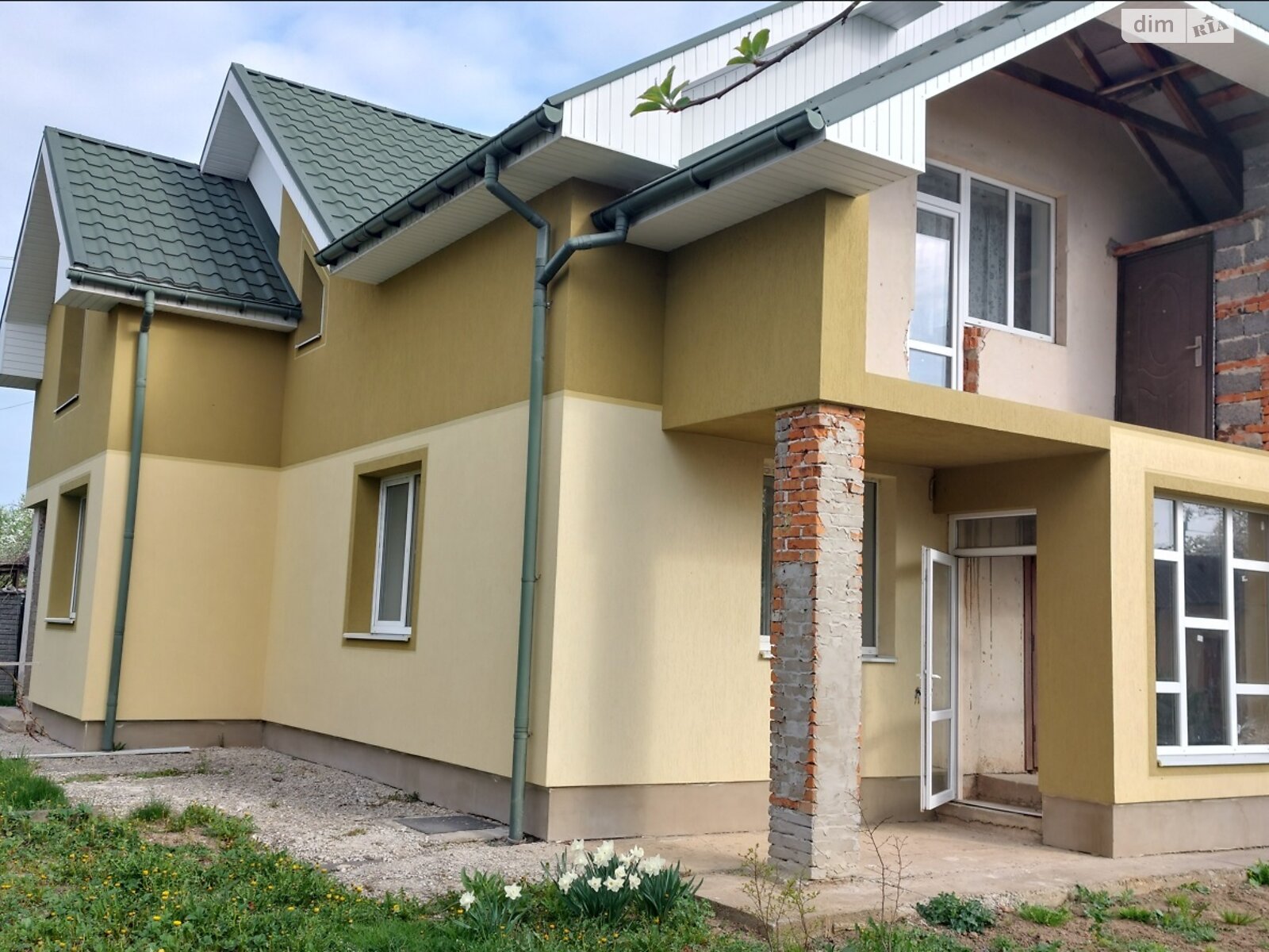 двоповерховий будинок з балконом, 160 кв. м, цегла. Продаж в Крихівцях фото 1 двоповерховий будинок з балконом, 160 кв. м, цегла. Продаж в Крихівцях фото 1
