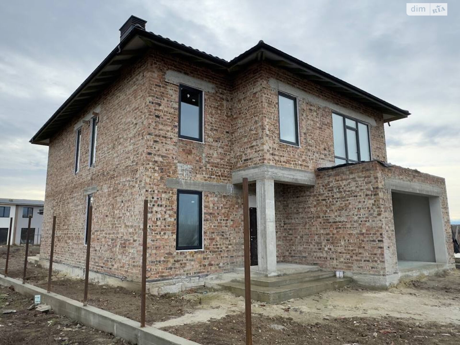 двоповерховий будинок з верандою, 280 кв. м, цегла. Продаж у Крихівцях фото 1