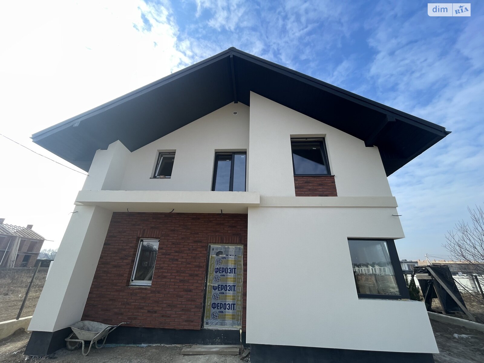 двухэтажный дом, 150 кв. м, кирпич. Продажа в Криховцах фото 1 двухэтажный дом, 150 кв. м, кирпич. Продажа в Криховцах фото 1