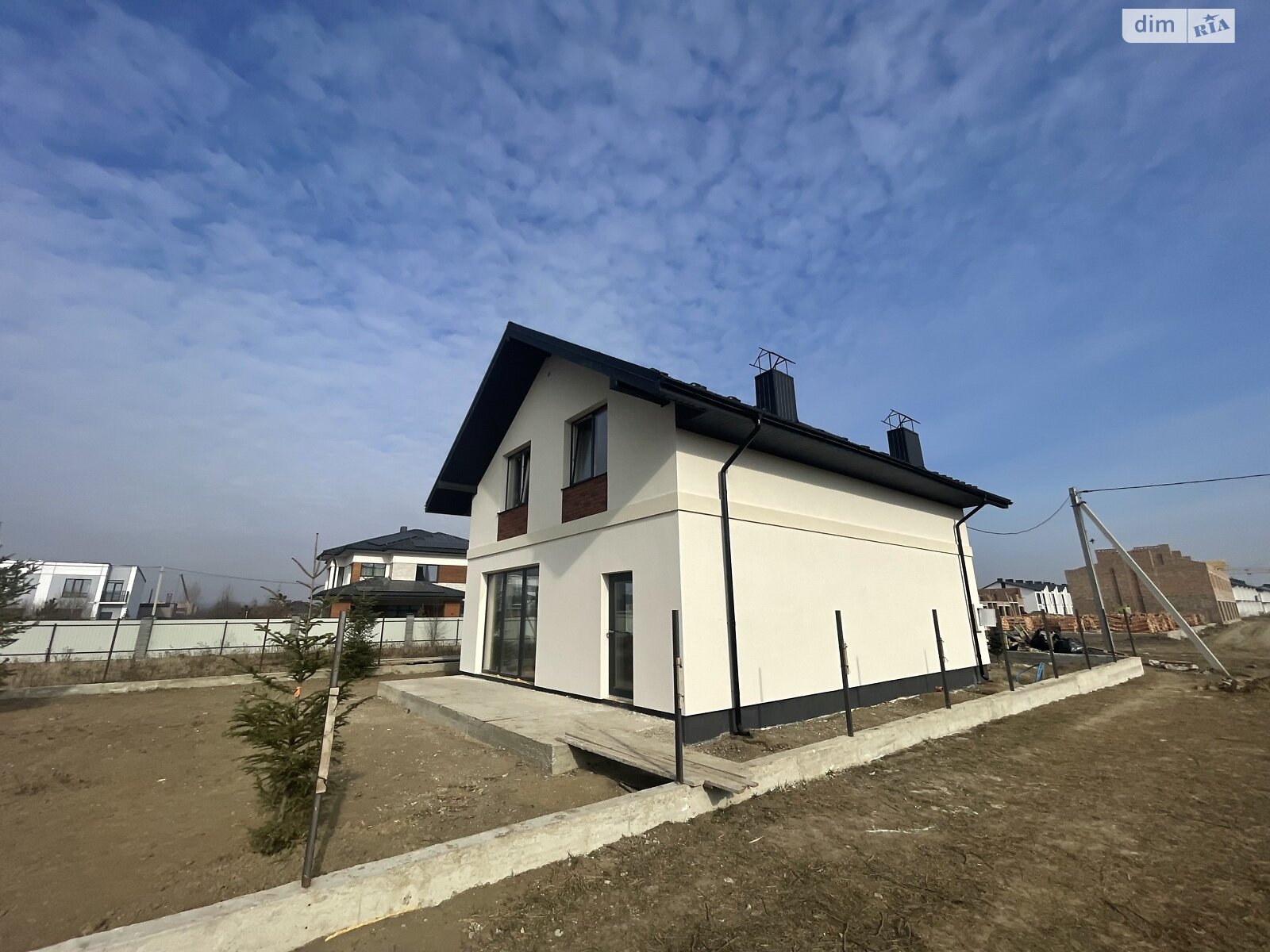 двухэтажный дом, 150 кв. м, кирпич. Продажа в Криховцах фото 1 двухэтажный дом, 150 кв. м, кирпич. Продажа в Криховцах фото 1