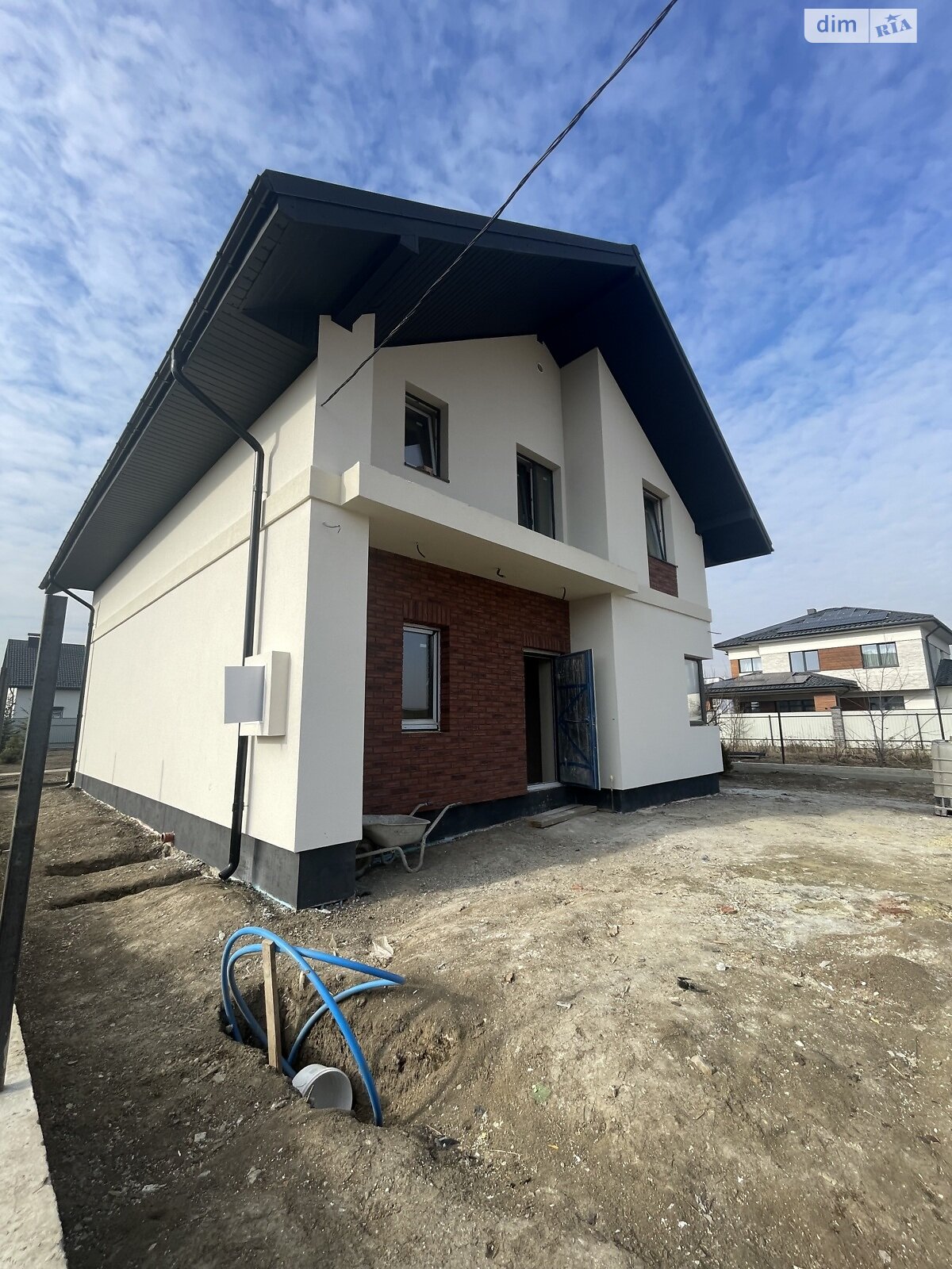 двухэтажный дом, 150 кв. м, кирпич. Продажа в Криховцах фото 1 двухэтажный дом, 150 кв. м, кирпич. Продажа в Криховцах фото 1