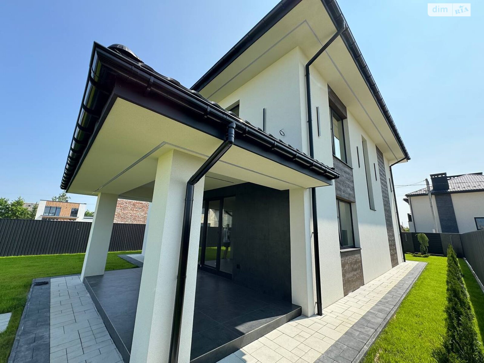 двухэтажный дом, 160 кв. м, кирпич. Продажа в Криховцах фото 1 двухэтажный дом, 160 кв. м, кирпич. Продажа в Криховцах фото 1