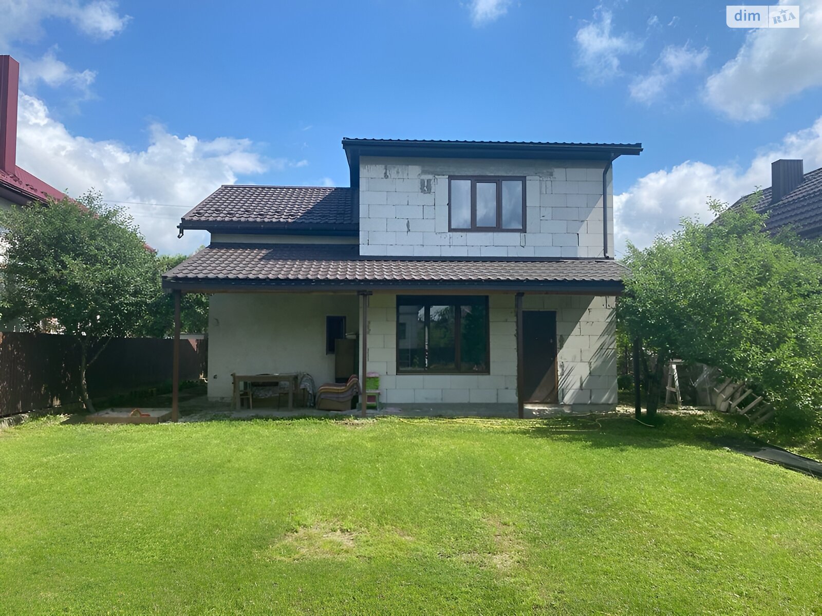 двоповерховий будинок, 152.3 кв. м, газобетон. Продаж у Крихівцях фото 1 двоповерховий будинок, 152.3 кв. м, газобетон. Продаж у Крихівцях фото 1