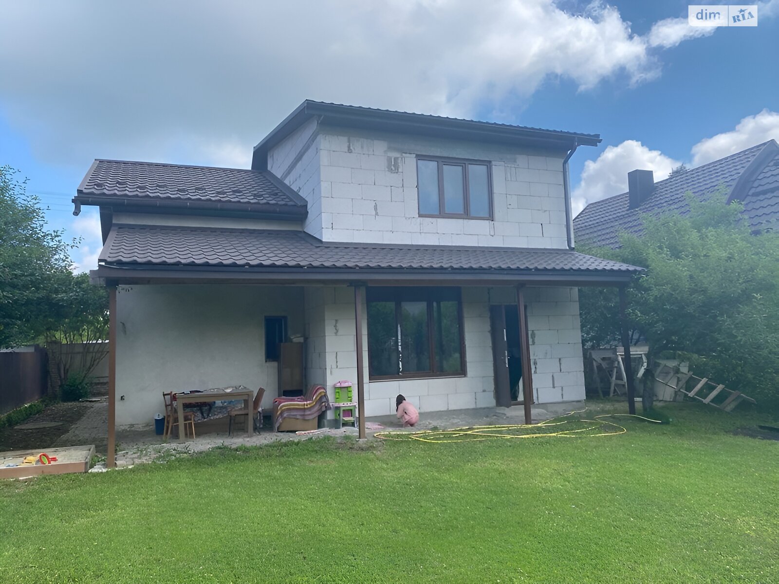 двоповерховий будинок, 152.3 кв. м, газобетон. Продаж у Крихівцях фото 1 двоповерховий будинок, 152.3 кв. м, газобетон. Продаж у Крихівцях фото 1