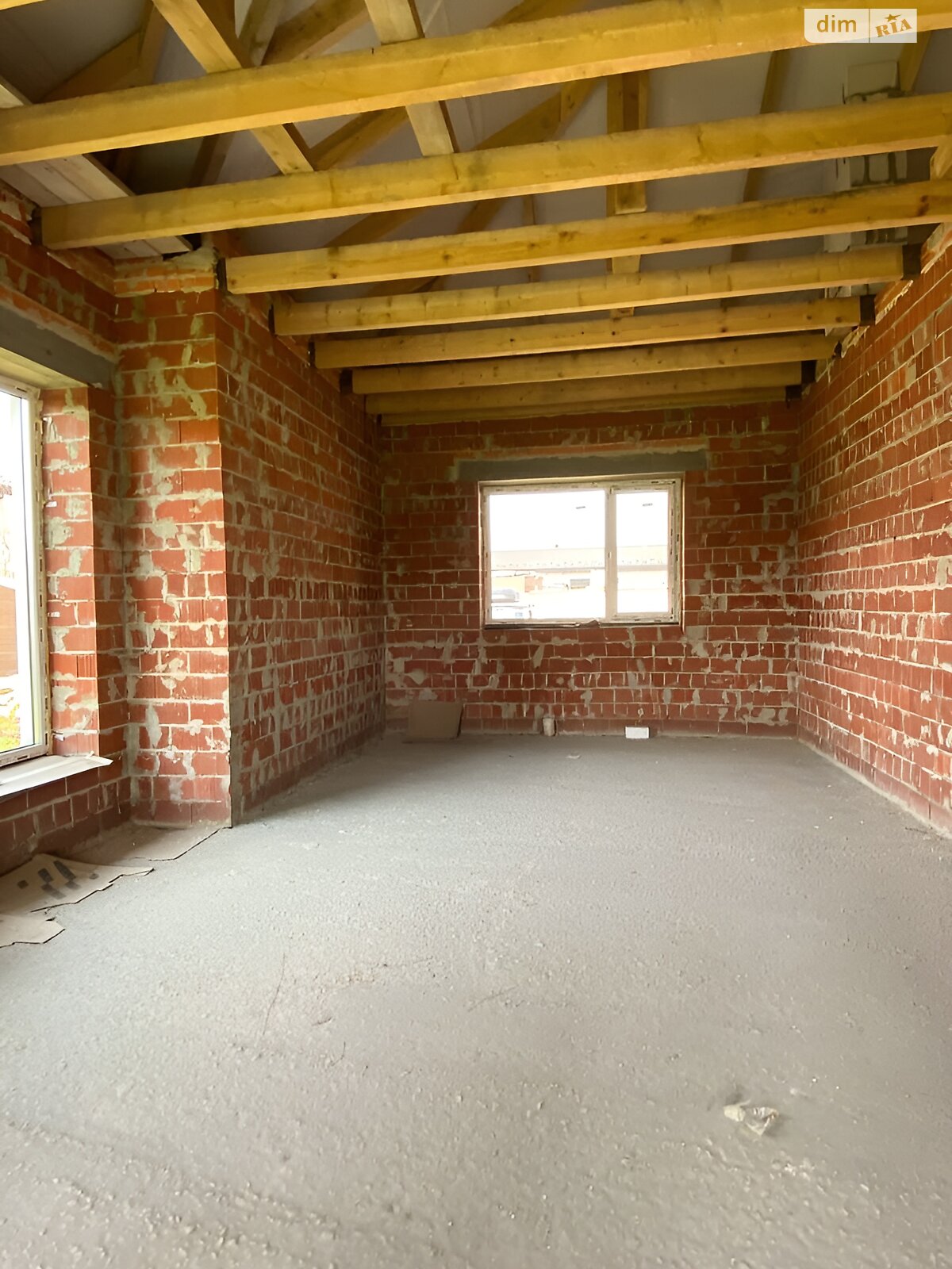 одноповерховий будинок з гаражем, 150 кв. м, кирпич. Продаж у Крихівцях фото 1