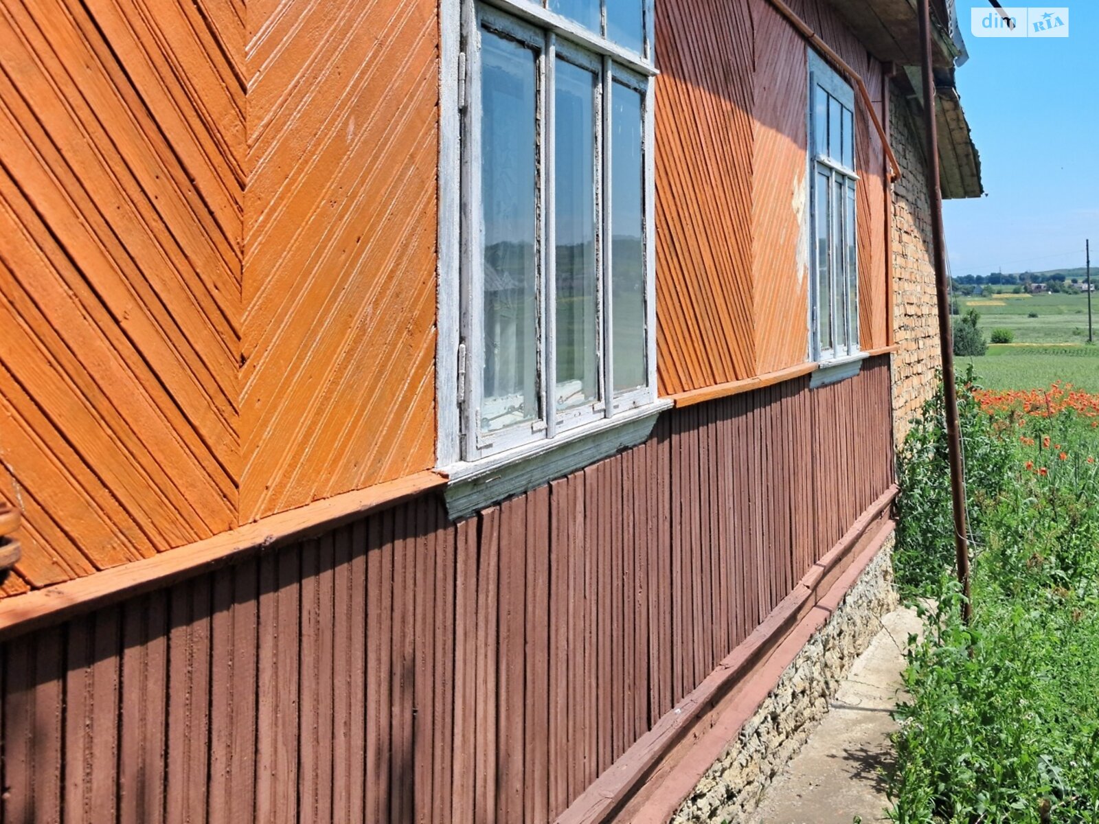 одноповерховий будинок, 96.7 кв. м, дерево та цегла. Продаж у Криловому фото 1 одноповерховий будинок, 96.7 кв. м, дерево та цегла. Продаж у Криловому фото 1