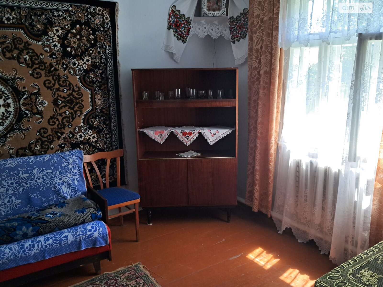 одноповерховий будинок, 96.7 кв. м, дерево та цегла. Продаж у Криловому фото 1 одноповерховий будинок, 96.7 кв. м, дерево та цегла. Продаж у Криловому фото 1