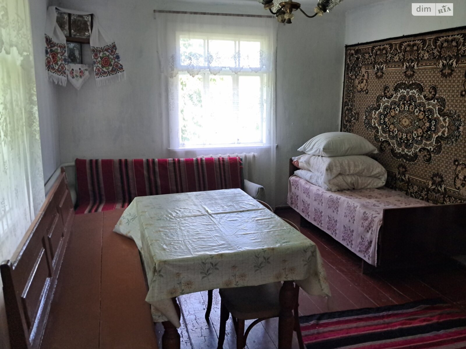 одноповерховий будинок, 96.7 кв. м, дерево та цегла. Продаж у Криловому фото 1 одноповерховий будинок, 96.7 кв. м, дерево та цегла. Продаж у Криловому фото 1
