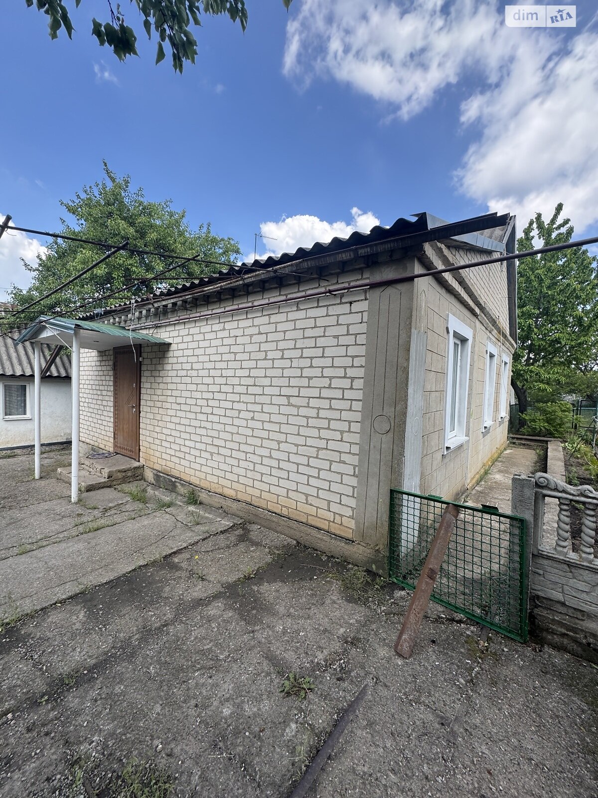 одноэтажный дом, 50 кв. м, кирпич. Продажа в Криничках фото 1 одноэтажный дом, 50 кв. м, кирпич. Продажа в Криничках фото 1
