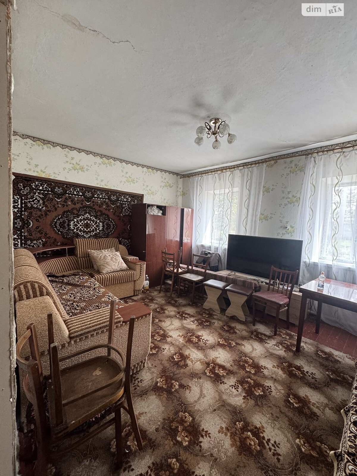 одноэтажный дом, 50 кв. м, кирпич. Продажа в Криничках фото 1 одноэтажный дом, 50 кв. м, кирпич. Продажа в Криничках фото 1