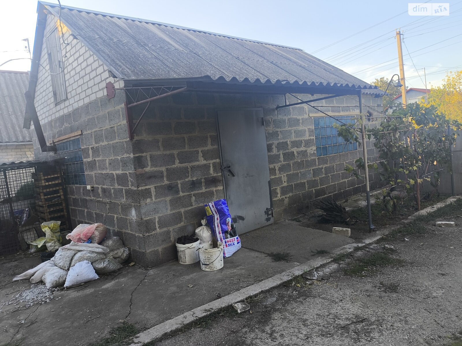 одноповерховий будинок з гаражем, 62 кв. м, кирпич. Продаж у Криничне фото 1