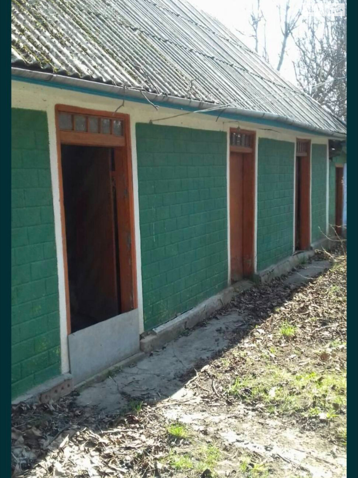 одноповерховий будинок, 15 кв. м, ракушняк. Продаж у Крищинцях фото 1 одноповерховий будинок, 15 кв. м, ракушняк. Продаж у Крищинцях фото 1