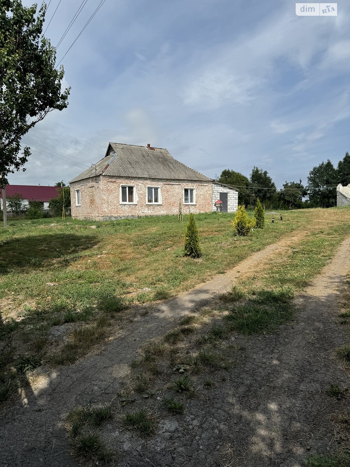 одноповерховий будинок, 98 кв. м, цегла. Продаж у Кривці фото 1 одноповерховий будинок, 98 кв. м, цегла. Продаж у Кривці фото 1