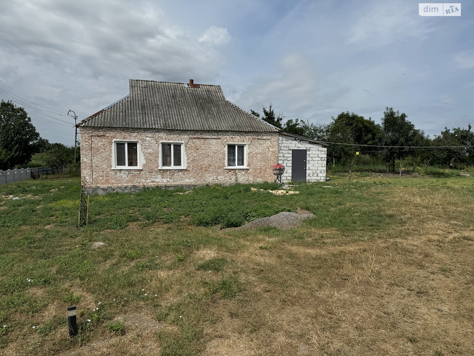одноповерховий будинок, 98 кв. м, цегла. Продаж у Кривці фото 1 одноповерховий будинок, 98 кв. м, цегла. Продаж у Кривці фото 1