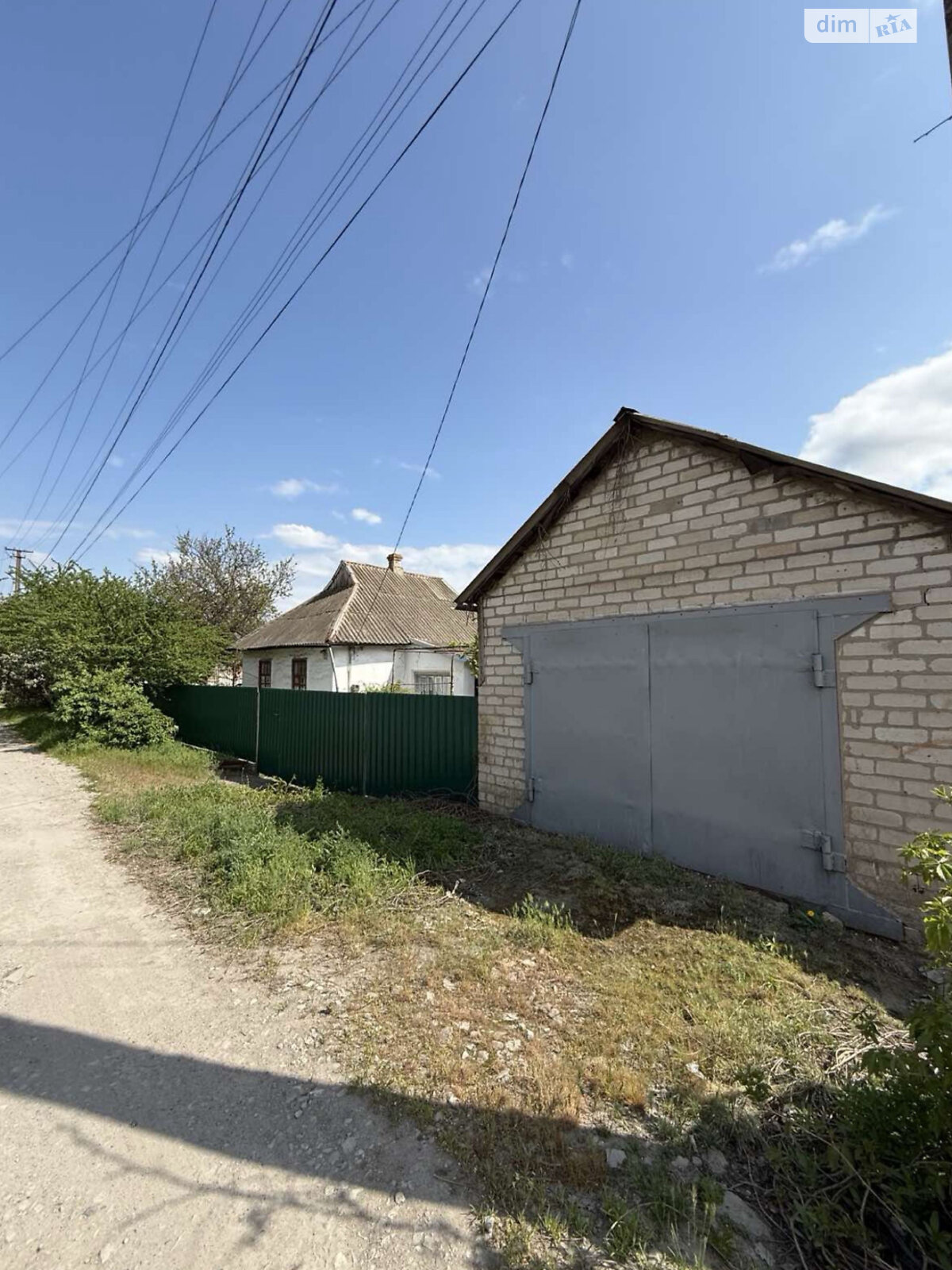 одноповерховий будинок з гаражем, 47 кв. м, цегла. Продаж в Кривому Розі, район Довгинцівський фото 1