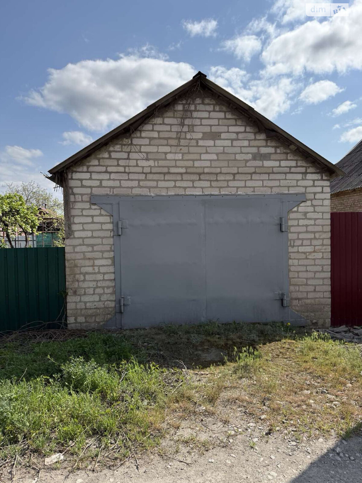 одноповерховий будинок з гаражем, 47 кв. м, цегла. Продаж в Кривому Розі, район Довгинцівський фото 1