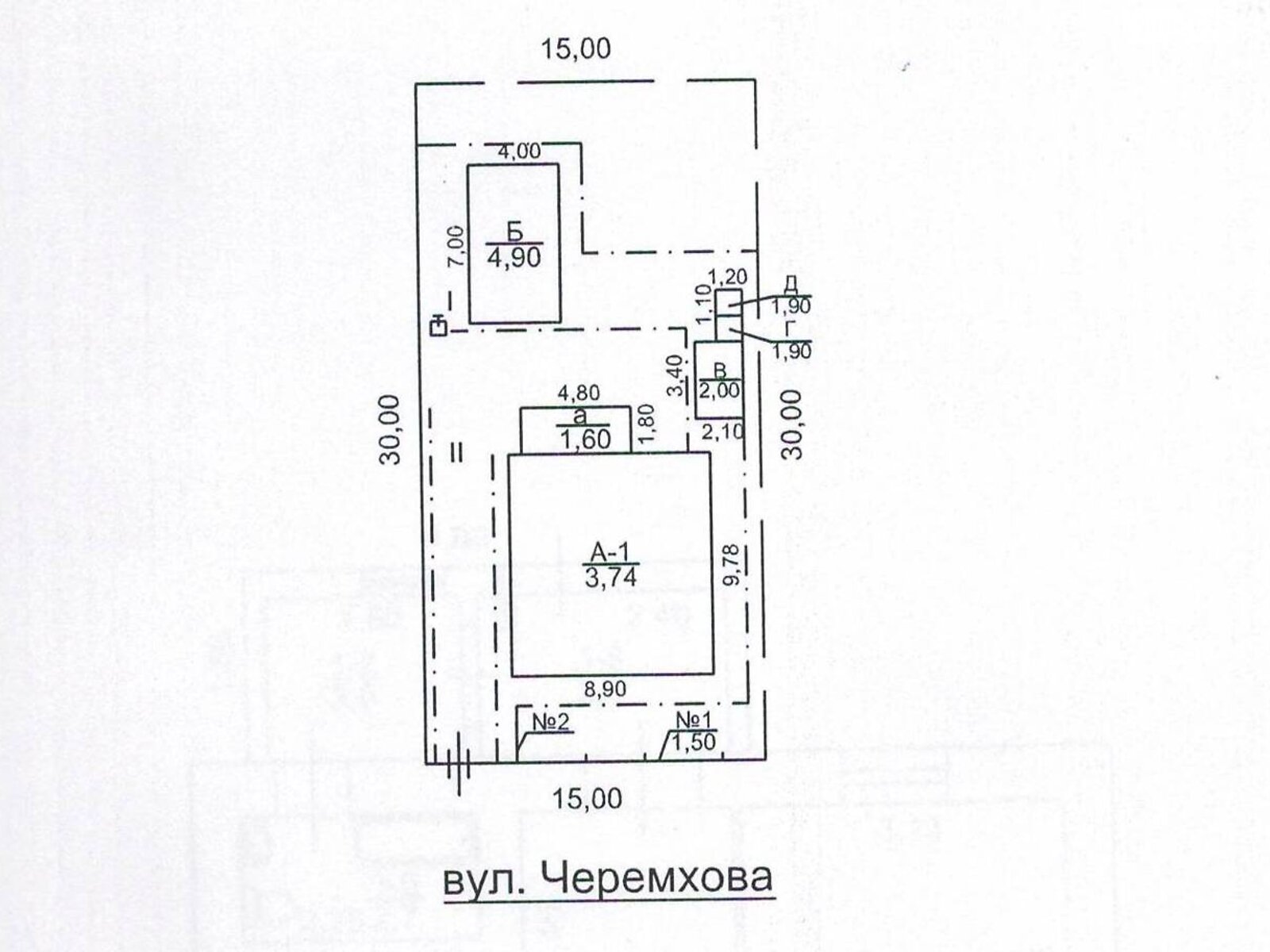 одноповерховий будинок з гаражем, 70.7 кв. м, цегла. Продаж в Кривому Розі, район Довгинцівський фото 1