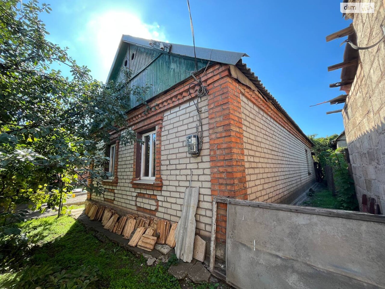 одноповерховий будинок з верандою, 54 кв. м, кирпич. Продаж у Кривому Розі фото 1 одноповерховий будинок з верандою, 54 кв. м, кирпич. Продаж у Кривому Розі фото 1