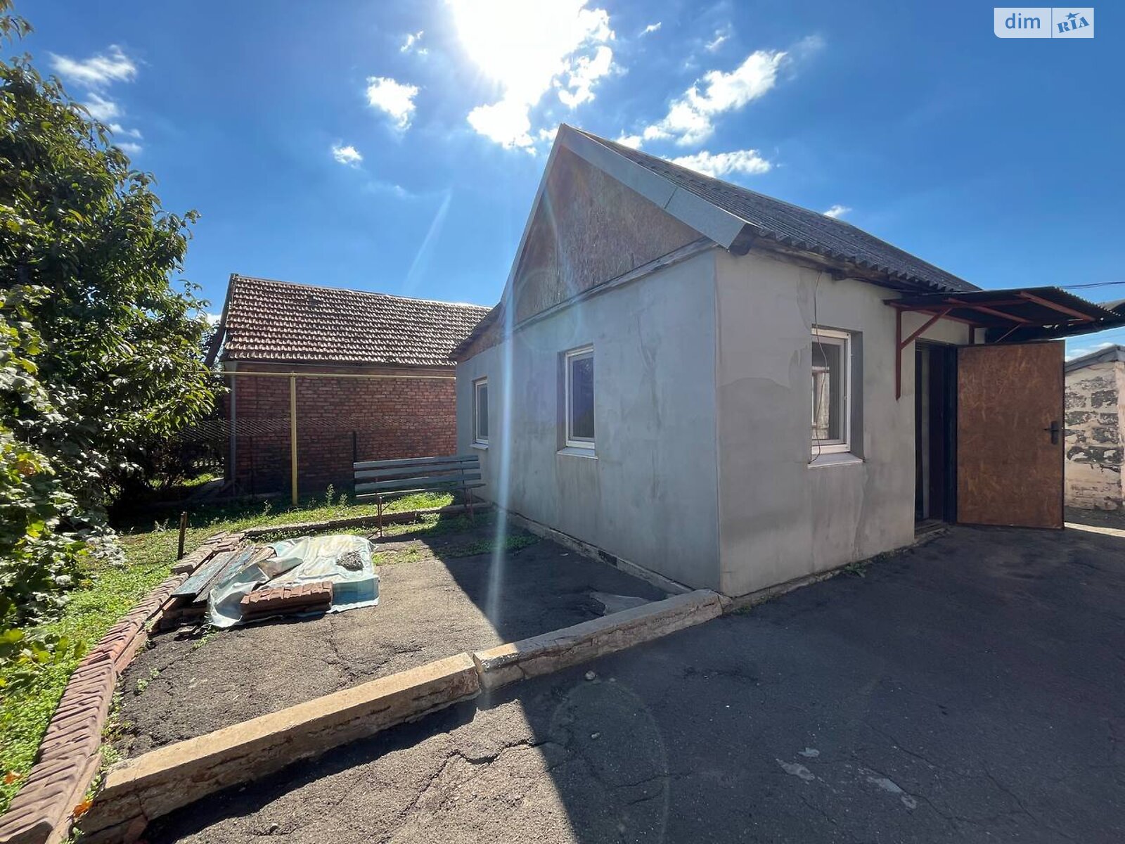 одноповерховий будинок з верандою, 54 кв. м, кирпич. Продаж у Кривому Розі фото 1 одноповерховий будинок з верандою, 54 кв. м, кирпич. Продаж у Кривому Розі фото 1