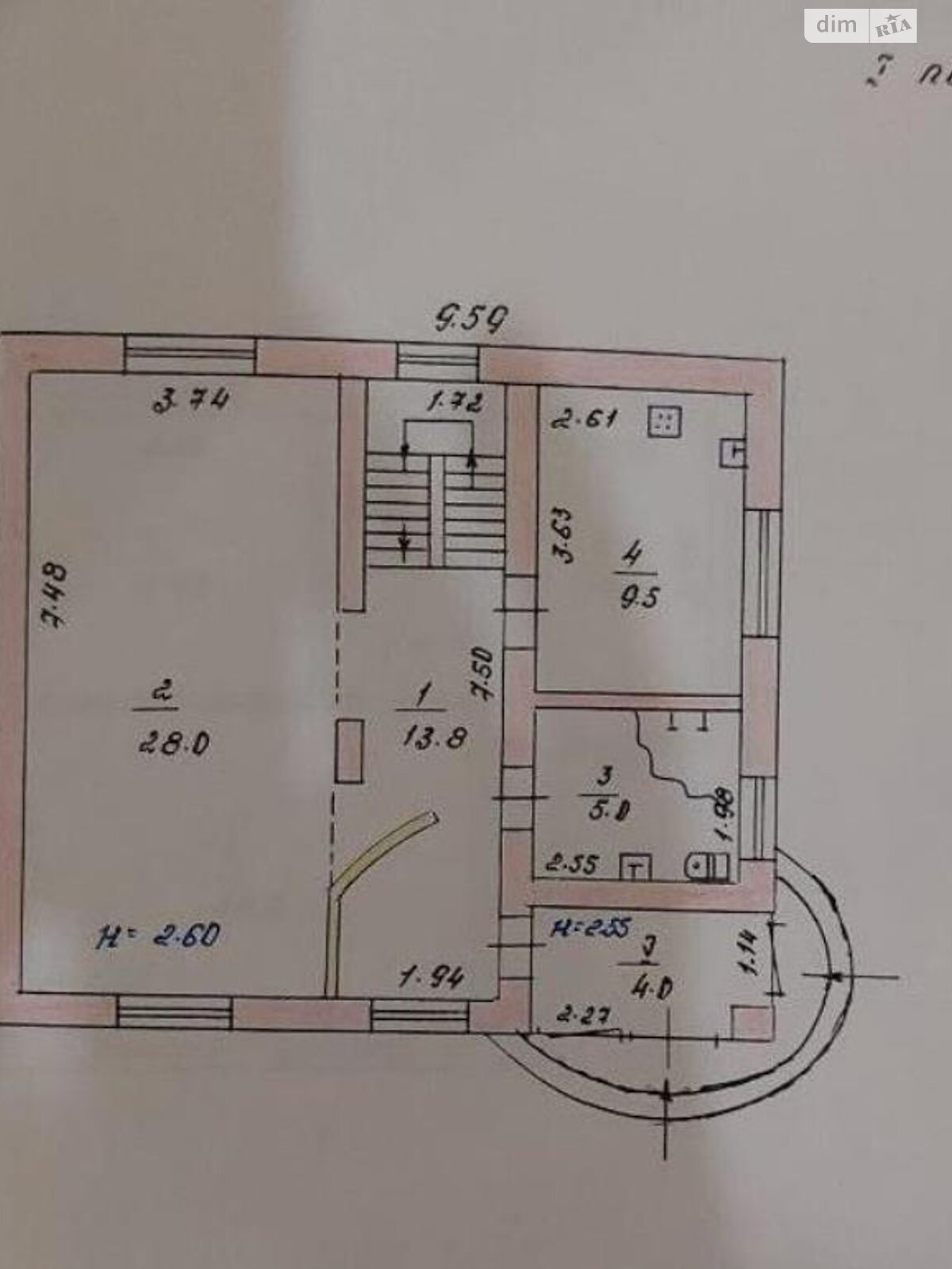 трехэтажный дом с гаражом, 208.3 кв. м, кирпич. Продажа в Кривом Роге район Центрально-Городской фото 1 трехэтажный дом с гаражом, 208.3 кв. м, кирпич. Продажа в Кривом Роге район Центрально-Городской фото 1