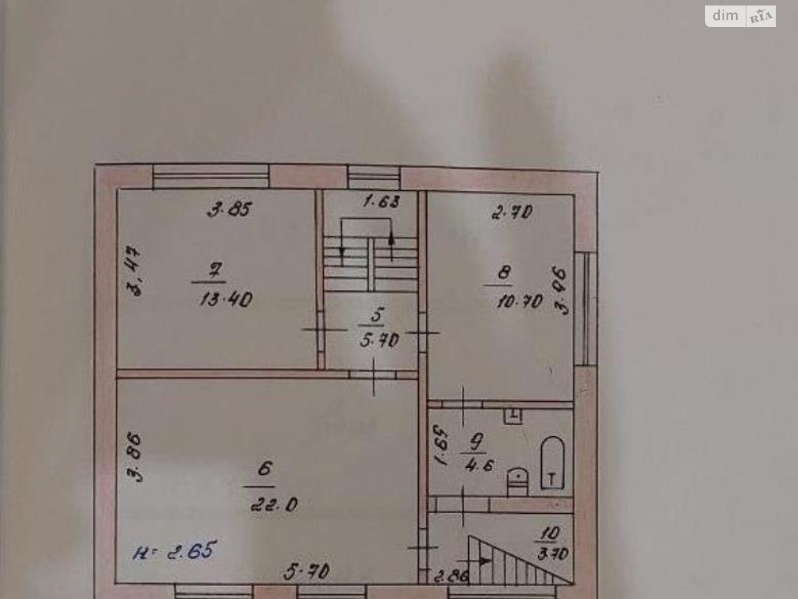 трехэтажный дом с гаражом, 208.3 кв. м, кирпич. Продажа в Кривом Роге район Центрально-Городской фото 1 трехэтажный дом с гаражом, 208.3 кв. м, кирпич. Продажа в Кривом Роге район Центрально-Городской фото 1