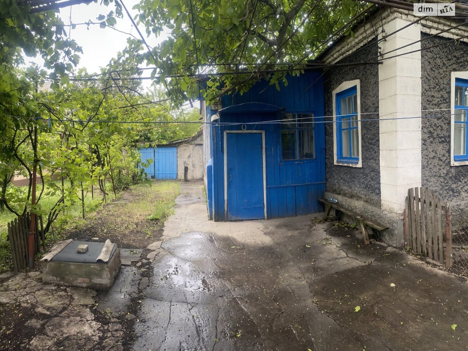 одноповерховий будинок веранда, 55 кв. м, шлакобетон. Продаж в Кривому Розі, район Металургійний фото 1