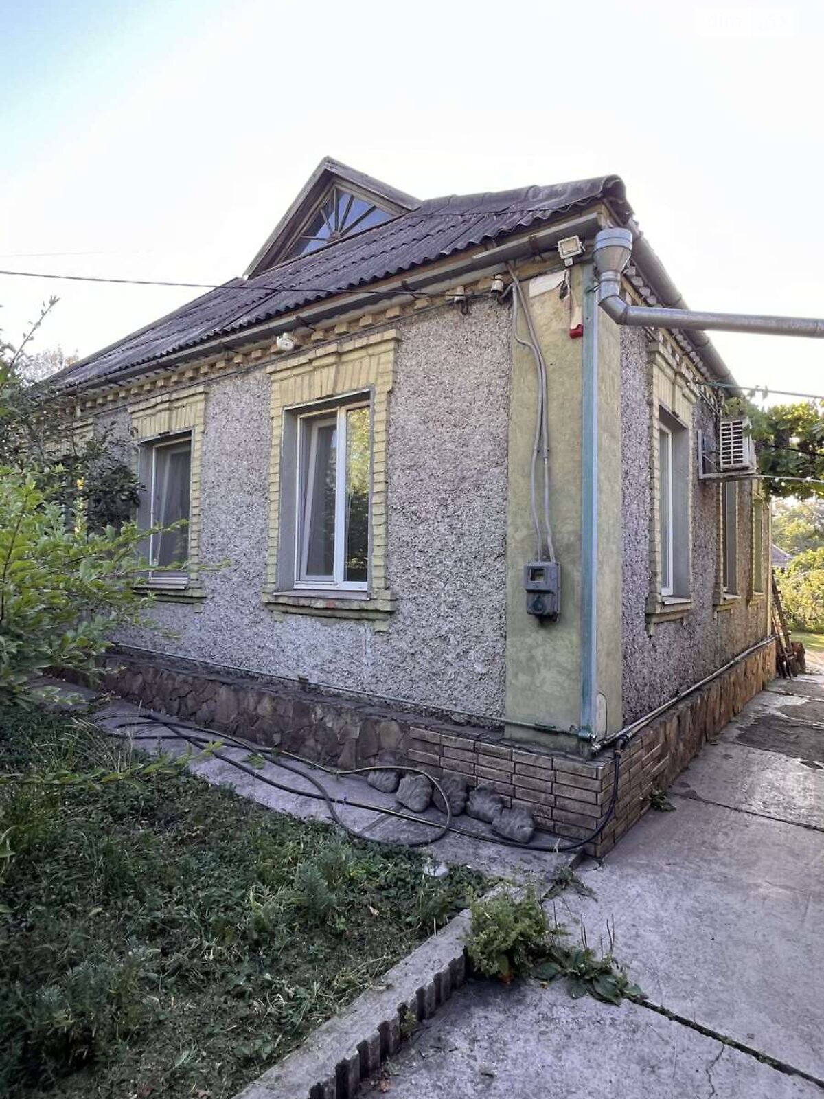 одноповерховий будинок з гаражем, 77.6 кв. м, шлакобетон. Продаж в Кривому Розі, район Інгулецький фото 1 одноповерховий будинок з гаражем, 77.6 кв. м, шлакобетон. Продаж в Кривому Розі, район Інгулецький фото 1